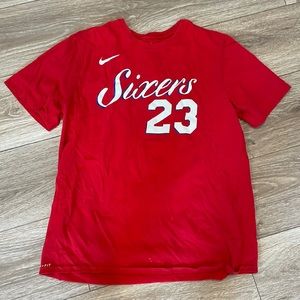 Jimmy Butler Sixers T-shirt Nike